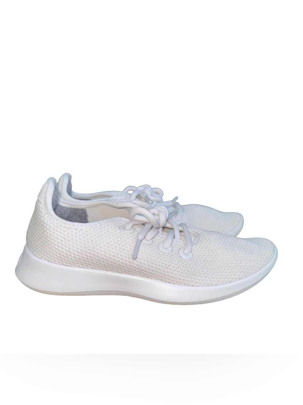 ALLBIRDS Tree Runners TR Sneakers Kaikoura White/White Sole Size 8 - Picture 6 of 15